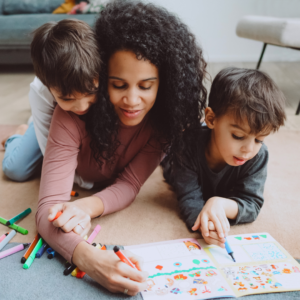 Atelier parentalité et atelier enfants