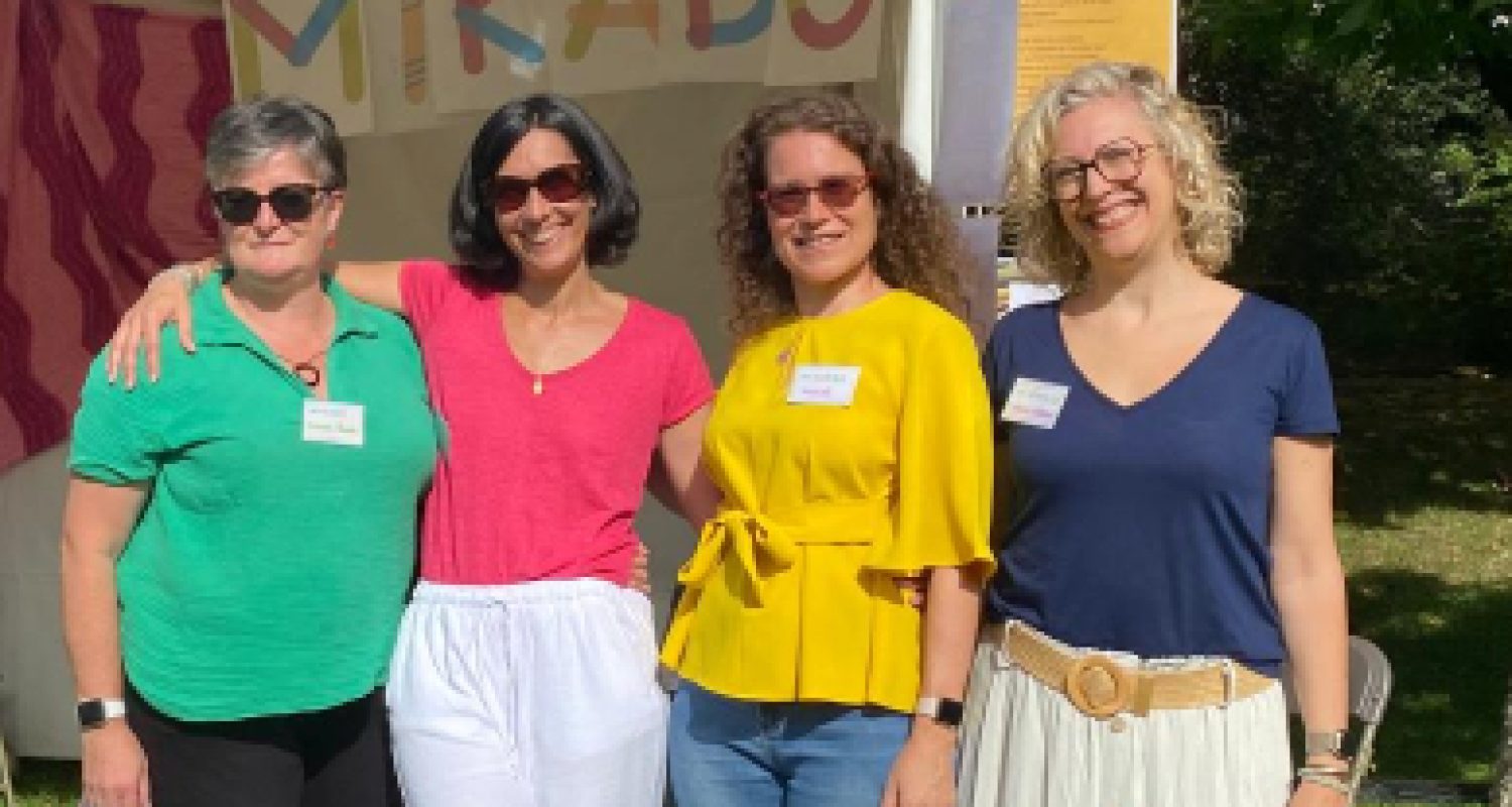 Equipe de bénévoles de l'association Mikado à Vanves